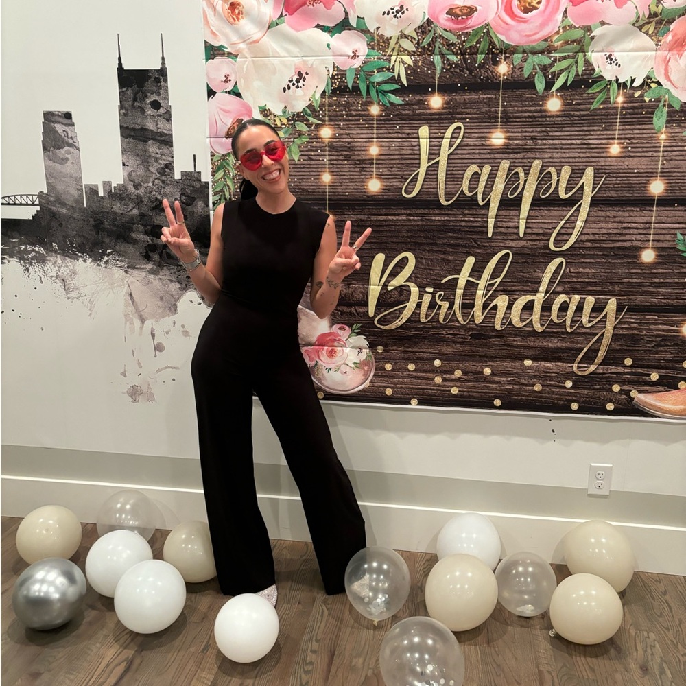 Norma Kamali Black Sleeveless Jumpsuit